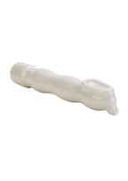 Hard Vibes Clitoral Hummer Vibrator - White