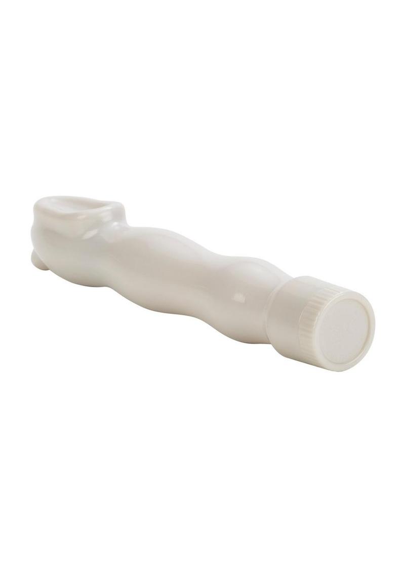 Hard Vibes Clitoral Hummer Vibrator - White