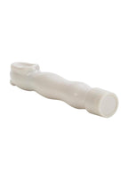 Hard Vibes Clitoral Hummer Vibrator - White