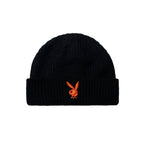 PLAYBOY Rabbit Head Knit Beanie