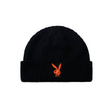 PLAYBOY Rabbit Head Knit Beanie