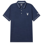 PLAYBOY Puma Golf Tipped Performance Polo