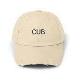 CUB Distressed Cap in 6 colors