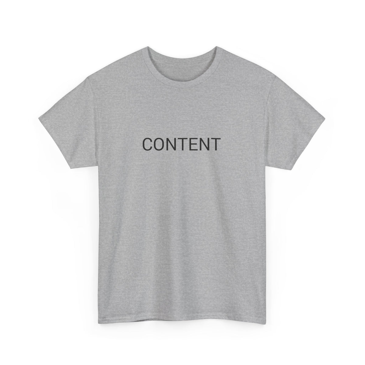CONTENT TEE BY CULTUREEDIT AVAILABLE IN 13 COLORS