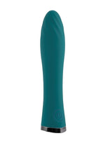 Ultra Wave Rechargeable Silicone Vibrator - Teal
