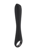 Playboy Olio Rechargeable Silicone Mini Vibrator - Black
