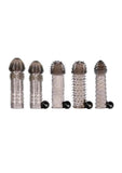 Selopa Choose Your Adventure Penis Sleeve Set (5 Piece) - Gray