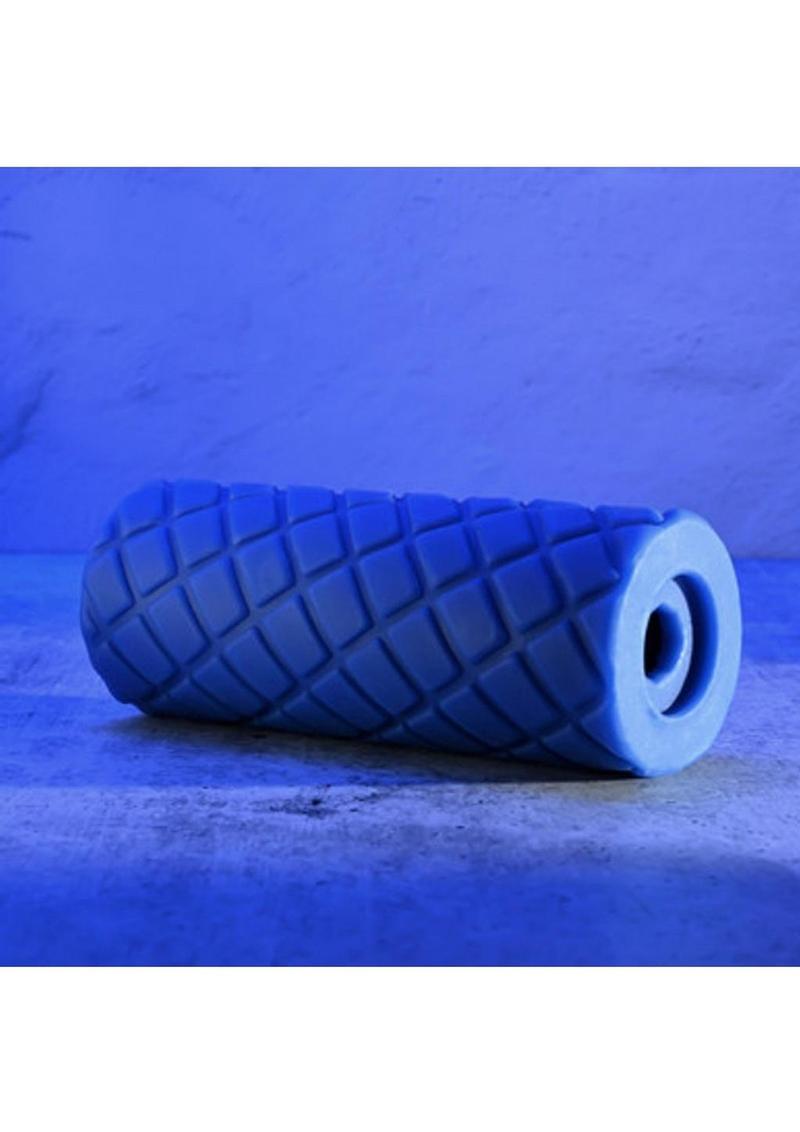 Selopa Hide & Seek Stroker - Blue/Black