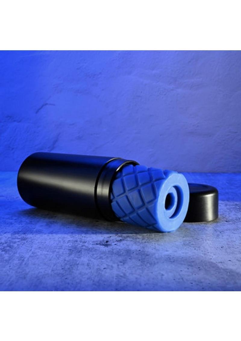 Selopa Hide & Seek Stroker - Blue/Black