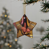 CHUCK X CULTUREEDIT "FIREMAN" Ceramic Ornaments (1pc, 3pcs, 5pcs, 10pcs)