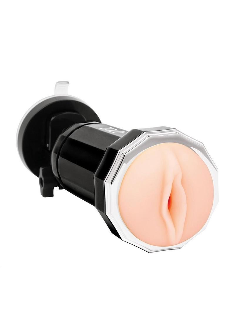 Zolo Original Mount Discreet Stroker - Black
