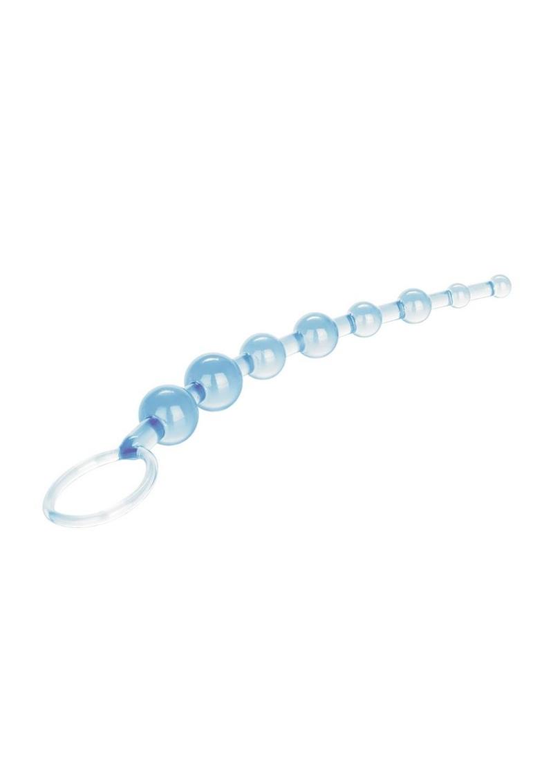 Shane's World Anal 101 Intro Anal Beads - Blue