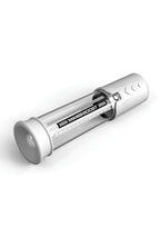 Pump Worx Max Boost Penis Pump - White/Clear