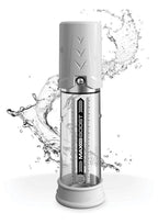 Pump Worx Max Boost Penis Pump - White/Clear