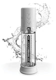 Pump Worx Max Boost Penis Pump - White/Clear