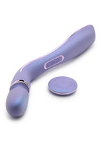 Wellness Eternal Wand Rechargeable Silicone Vibrating Wand with Remote Control - Lavender