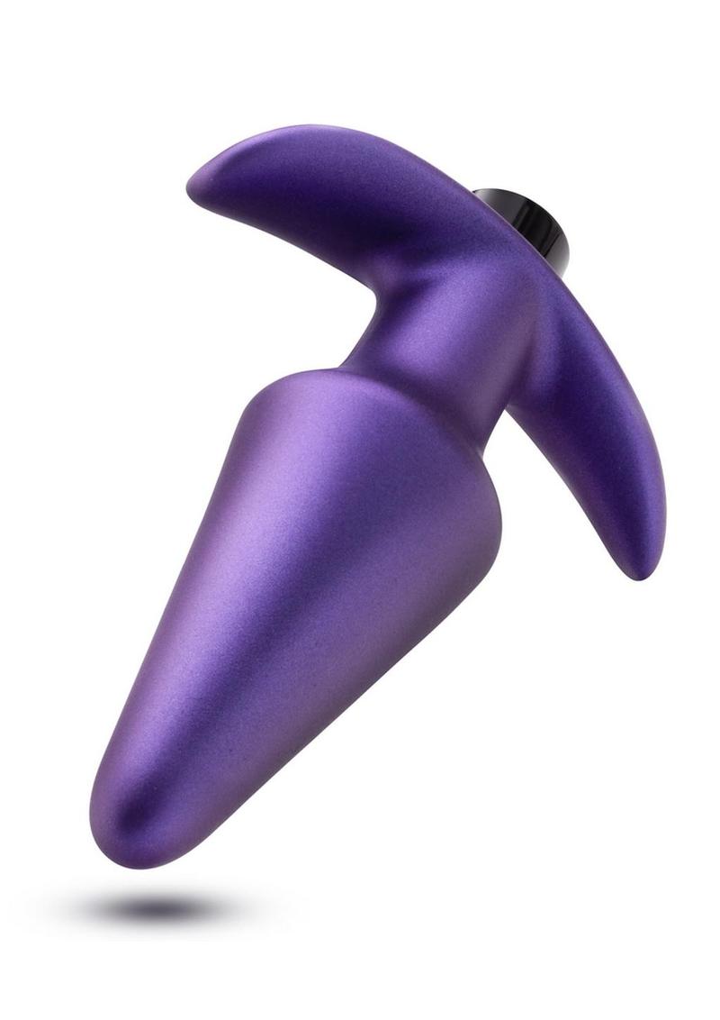 Anal Adventures Matrix Interstellar Plug Rechargeable Silicone Anal Plug - Astro Violet