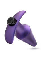Anal Adventures Matrix Interstellar Plug Rechargeable Silicone Anal Plug - Astro Violet