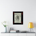 90S VINTAGE GAY PORN TRANSPARENCY Matte Vertical Poster #18