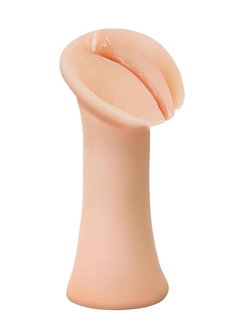 PDX Extreme Wet Pussies Slippery Slit Self Lubricating Stroker - Vanilla