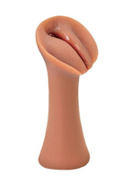 PDX Extreme Wet Pussies Slippery Slit Self Lubricating Stroker - Caramel