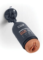 PDX Plus Shower Therapy Milk Me Honey Discreet Stroker - Caramel