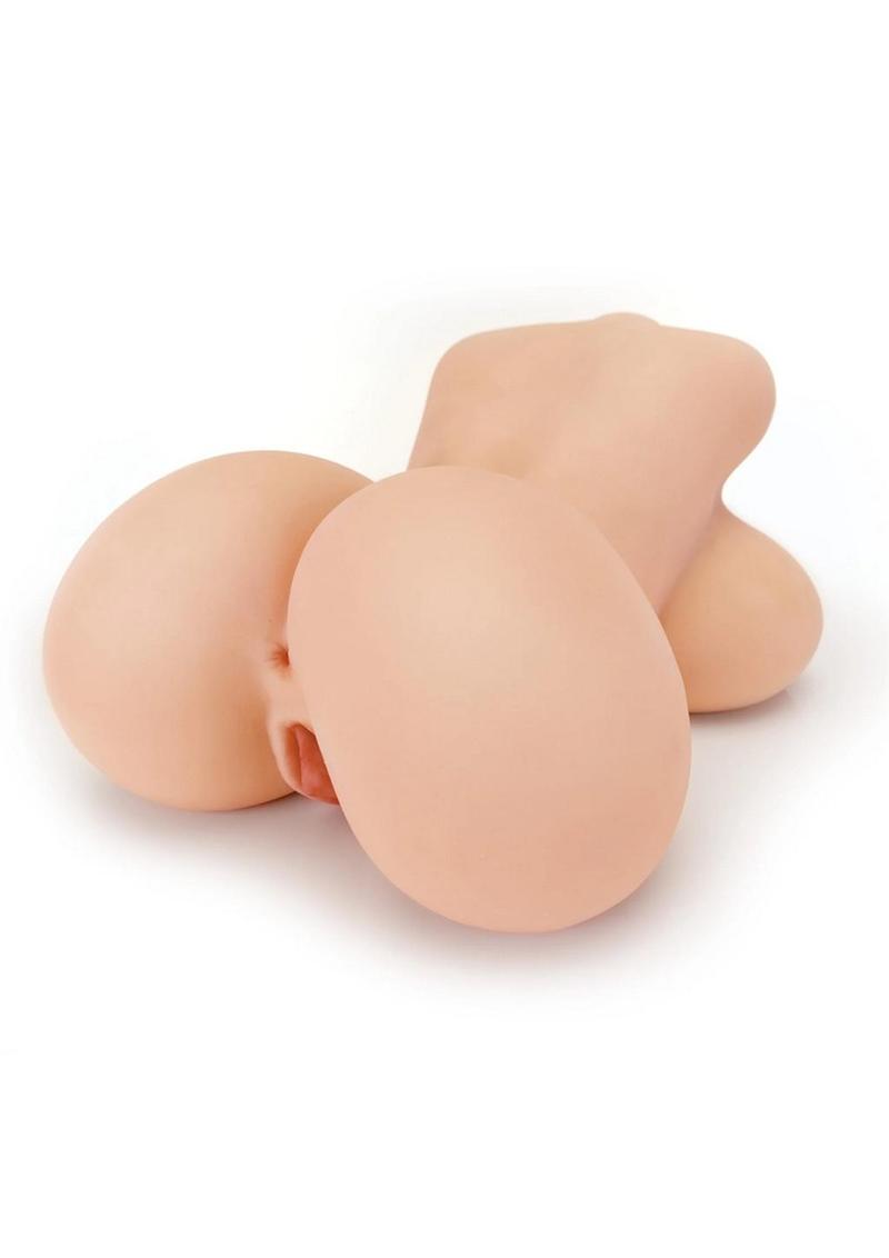 PDX Plus Big Titty Torso Masturbator - Vanilla