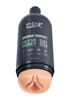 PDX Plus Shower Therapy Milk Me Honey Discreet Stroker - Vanilla