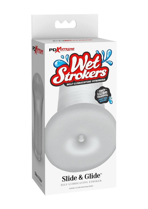PDX Extreme Wet Stroker Slide &amp; Glide - Frosted