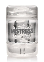 Mistress Double Shot Pussy & Ass Stroker - Clear