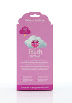 Skins Touch The Wand Rechargeable Silicone Vibrator - Pink
