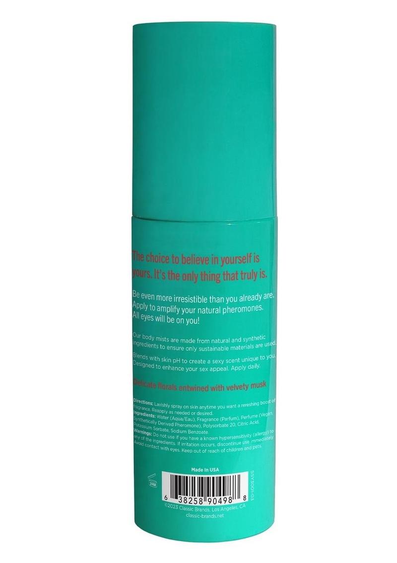 Simply Sexy Pheromone Body Mist Yours Truly 3.35oz