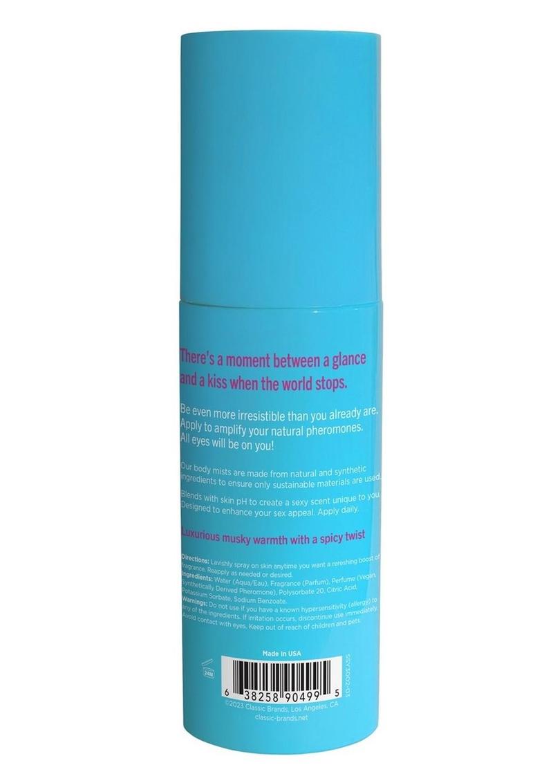 Simply Sexy Pheromone Body Mist Let's Lock Lips 3.35oz