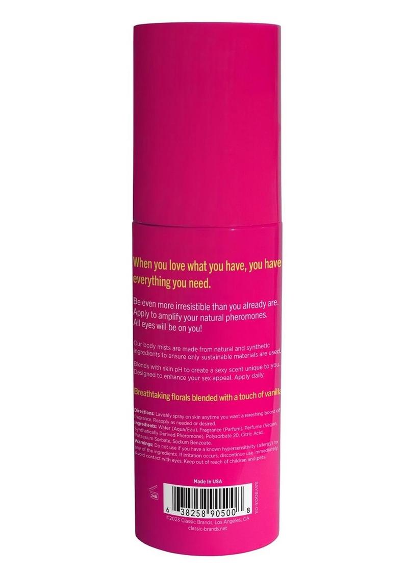 Simply Sexy Pheromone Body Mist Love All of Me 3.35oz