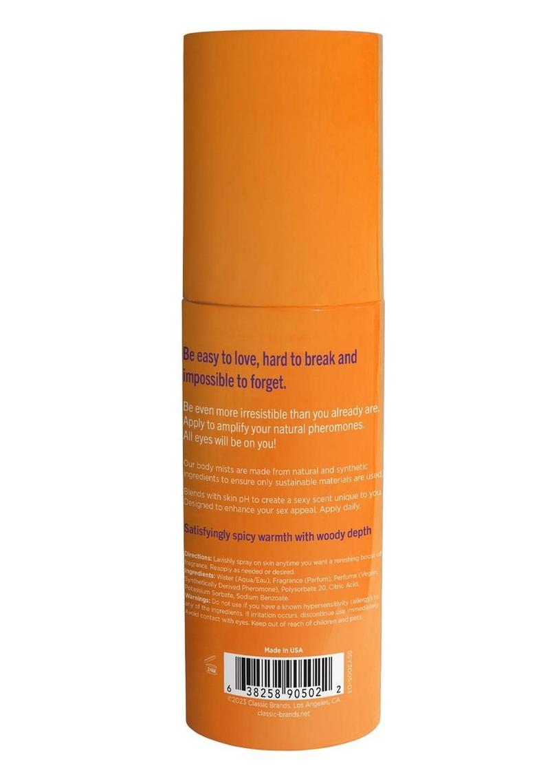 Simply Sexy Pheromone Body Mist Forget Me Not 3.35oz