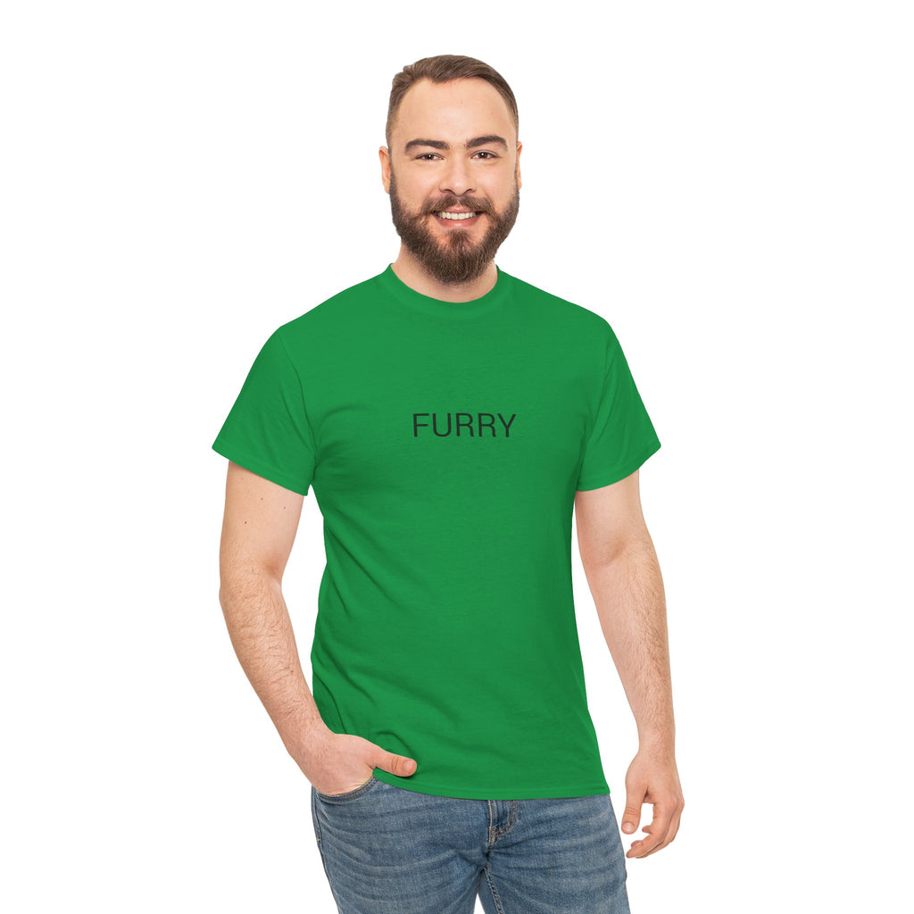 FURRY TEE BY CULTUREEDIT AVAILABLE IN 13 COLORS