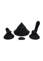Cowgirl Cone Premium Sex Machine with App and Remote Control - Black