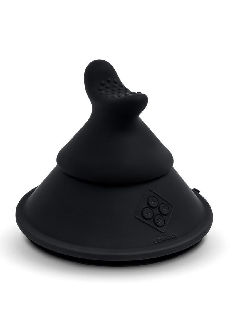 Cowgirl Cone Premium Sex Machine with App and Remote Control - Black