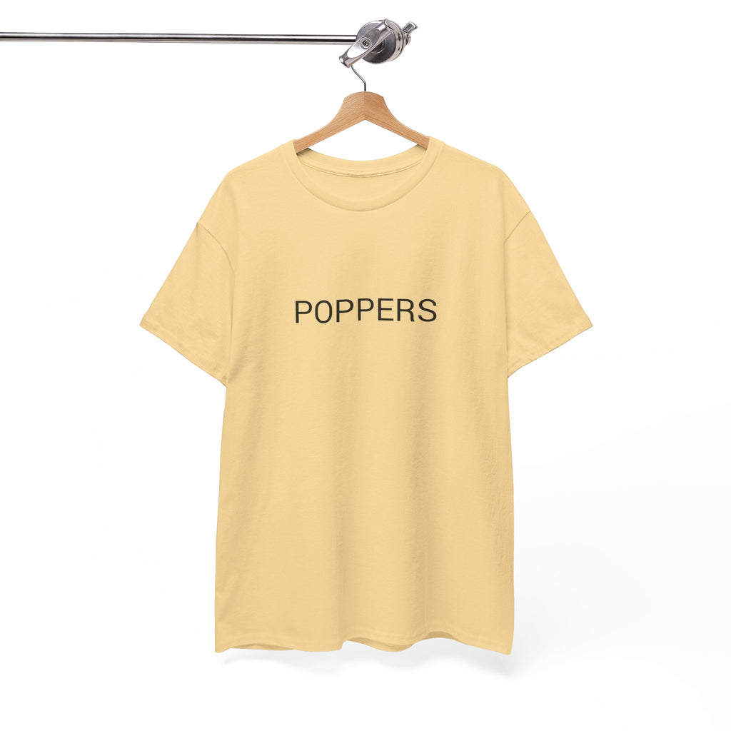 POPPERS TEE BY CULTUREEDIT AVAILABLE IN 13 COLORS
