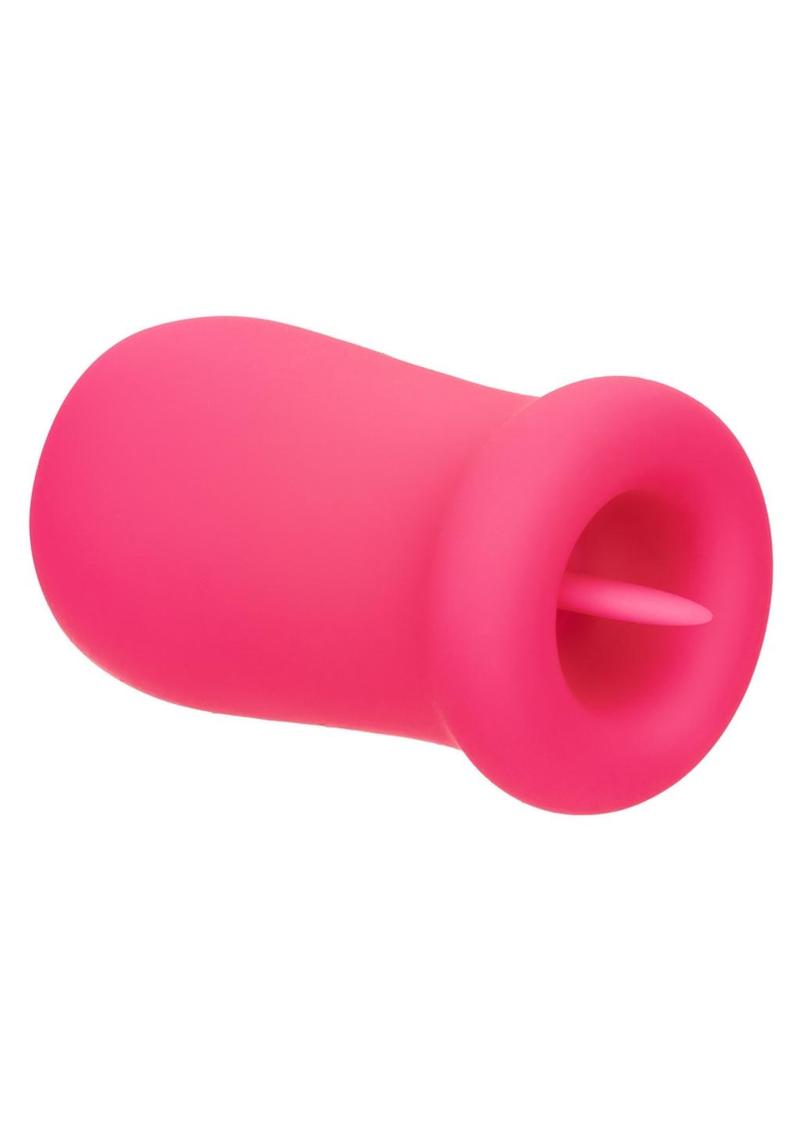Sugar Craze Rechargeable Silicone Clitoral Stimulator - Pink
