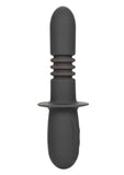 Ramrod Thrusting Rechargeable Silicone Anal Probe - Gray