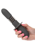 Ramrod Thrusting Rechargeable Silicone Anal Probe - Gray