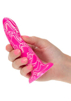 Twisted Love Twisted Probe Silicone Anal Probe - Pink
