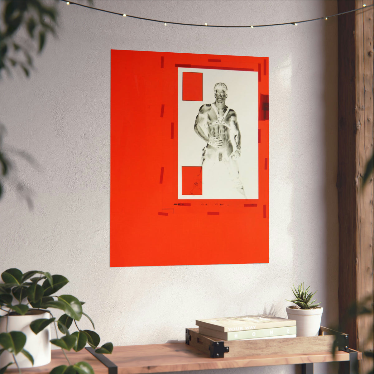 90S VINTAGE GAY PORN TRANSPARENCY Matte Vertical Poster #14