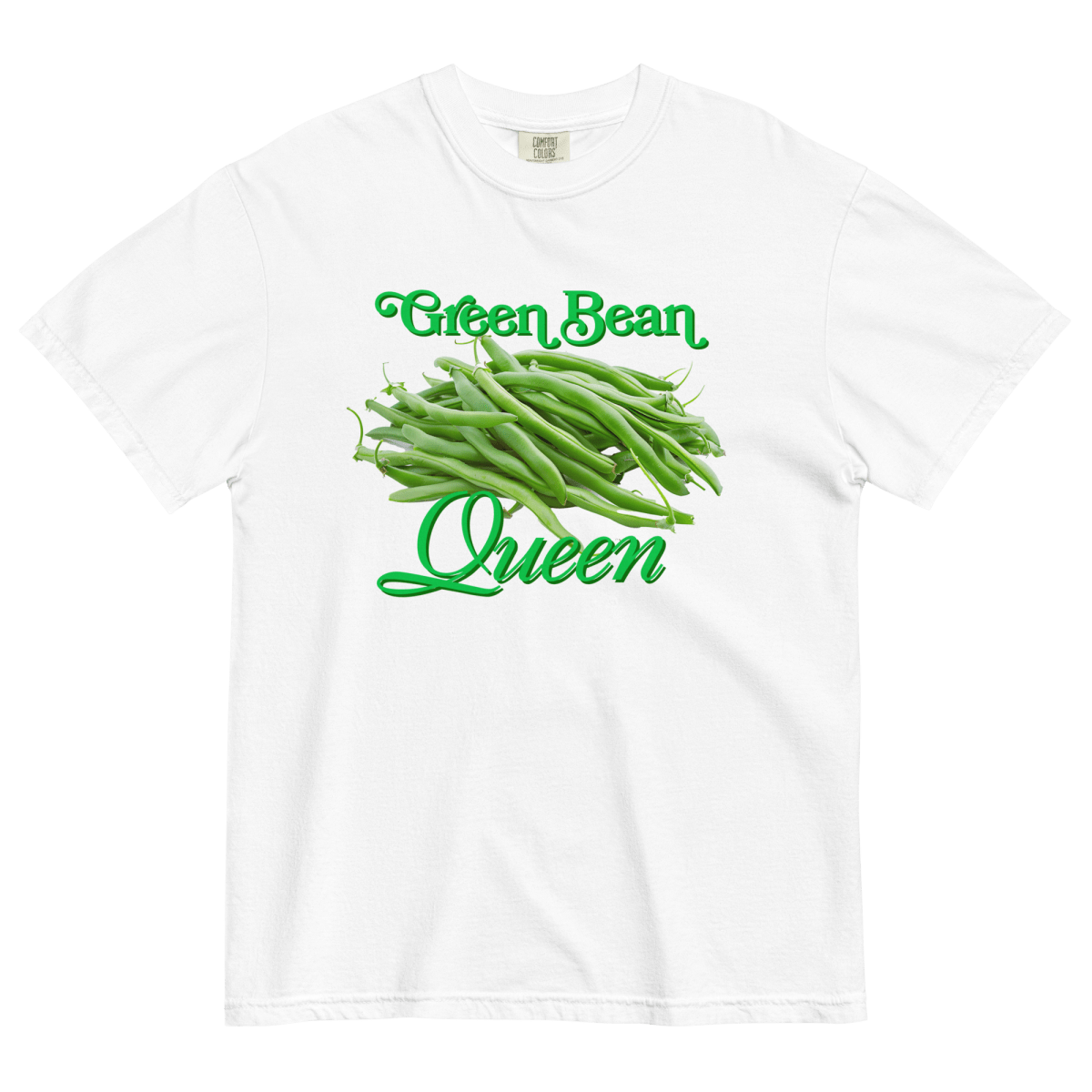 Green Bean Queen Thanksgiving Shirt