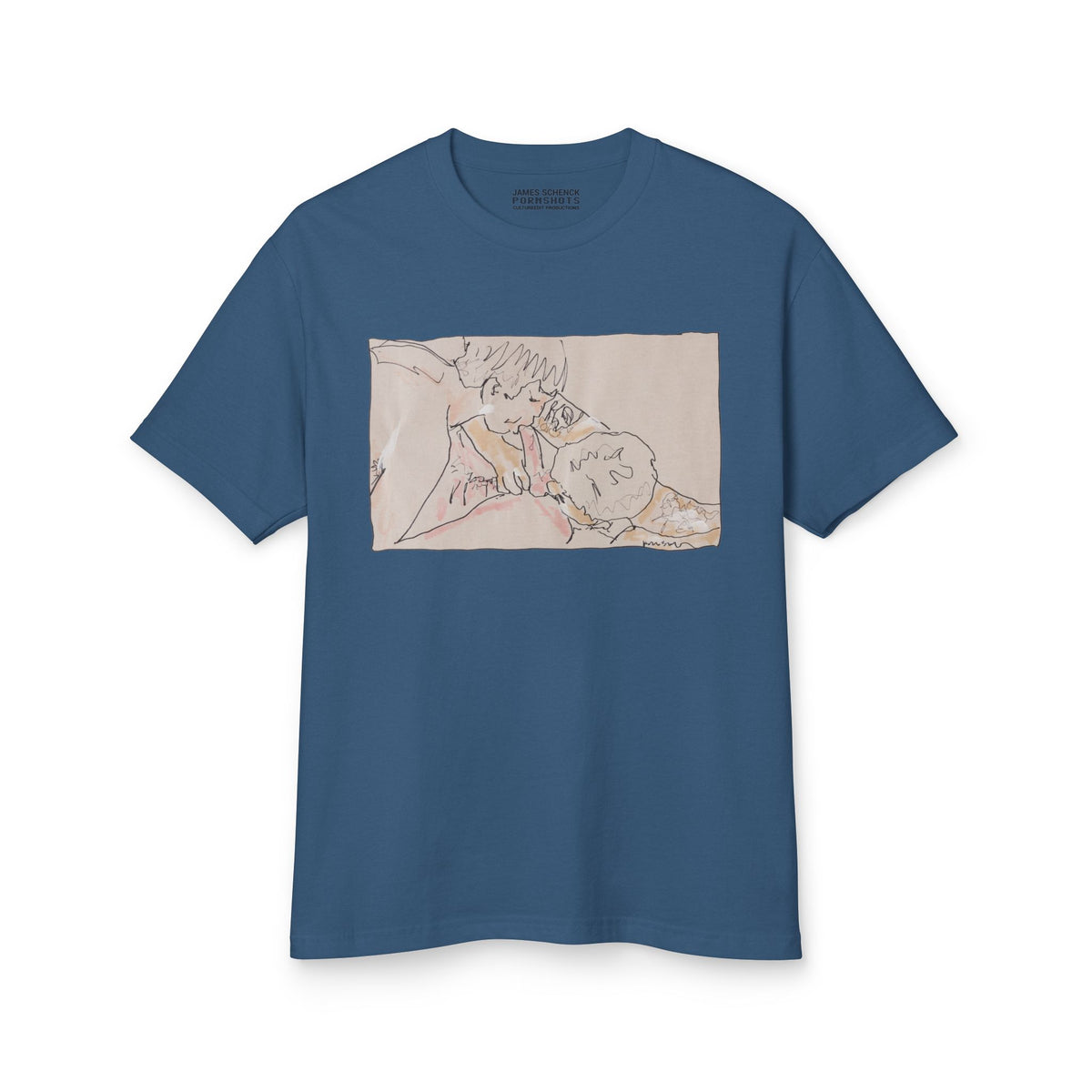 James Schenck 2 ON 1 tee by CULTUREEDIT Productions / 6 Colors