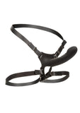 Boundless Rechargeable Multi-Purpose Harness with Dildo - Black