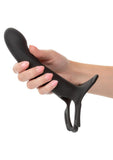 Boundless Rechargeable Multi-Purpose Harness with Dildo - Black