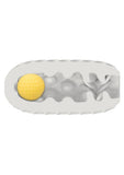 Boundless Reversible Squishy Ball Stroker - Yellow