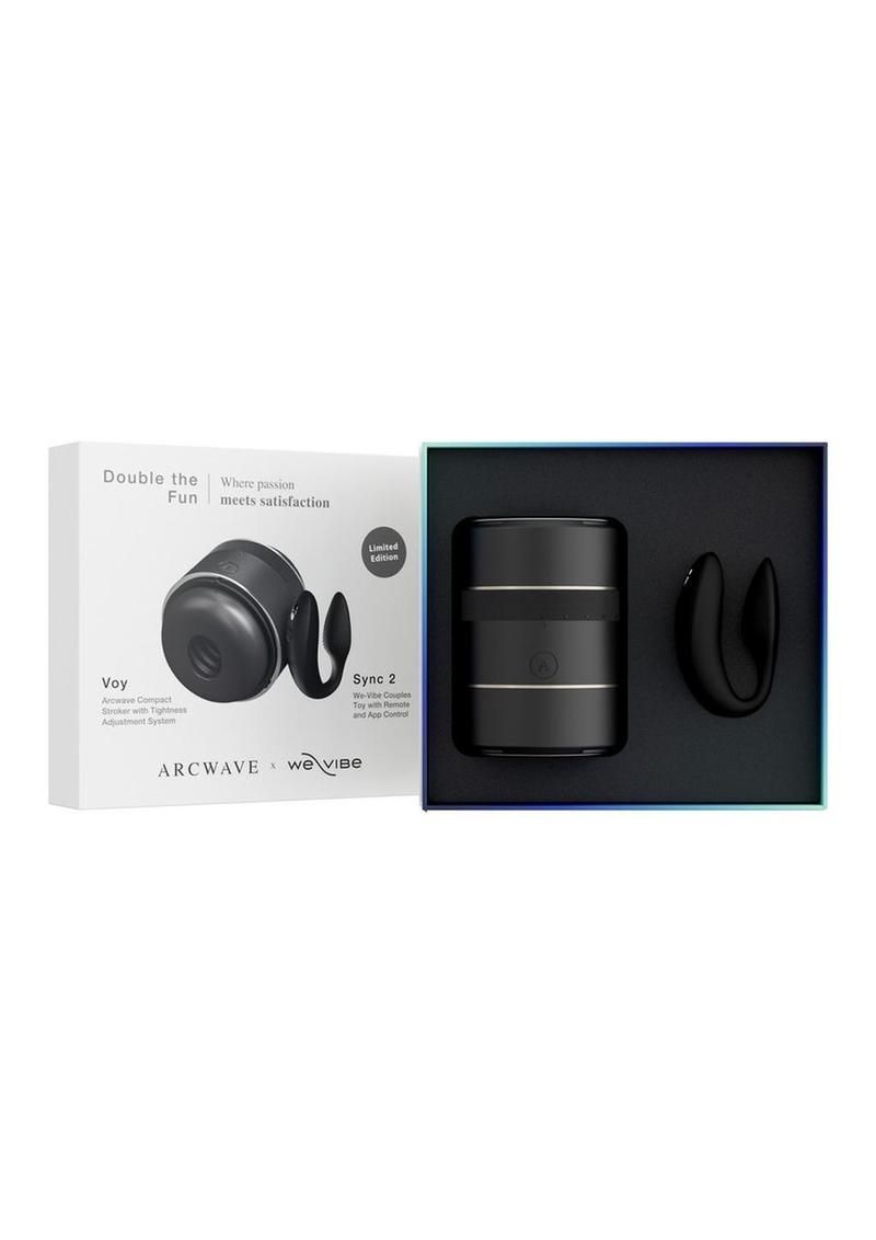 Arcwave Double the Fun Couples Kit - Black